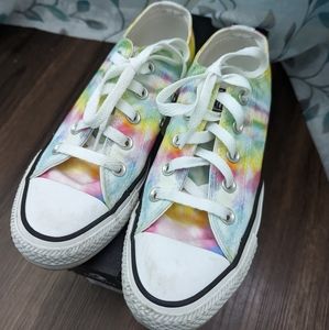 Converse OX TyeDye size 5.5 womens